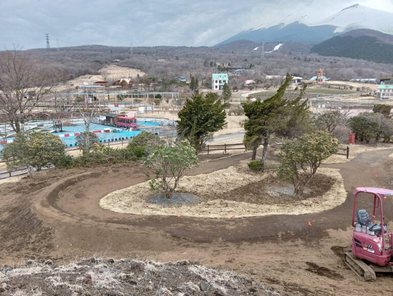 Trailcenter Fujiyama in Japan