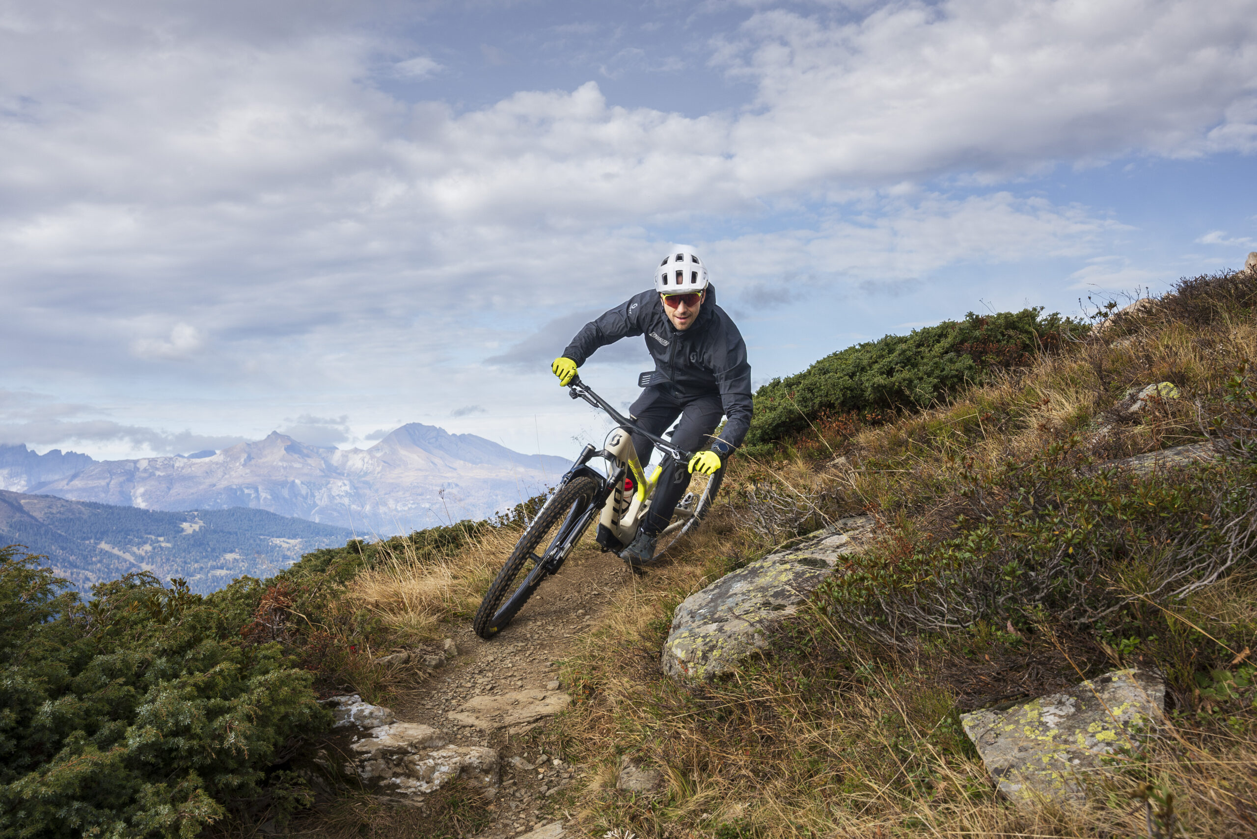 Nino Schurter als Fairtrail-Botschafter | Graubünden Ferien