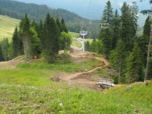 Moleson Flow Trail im Gelände