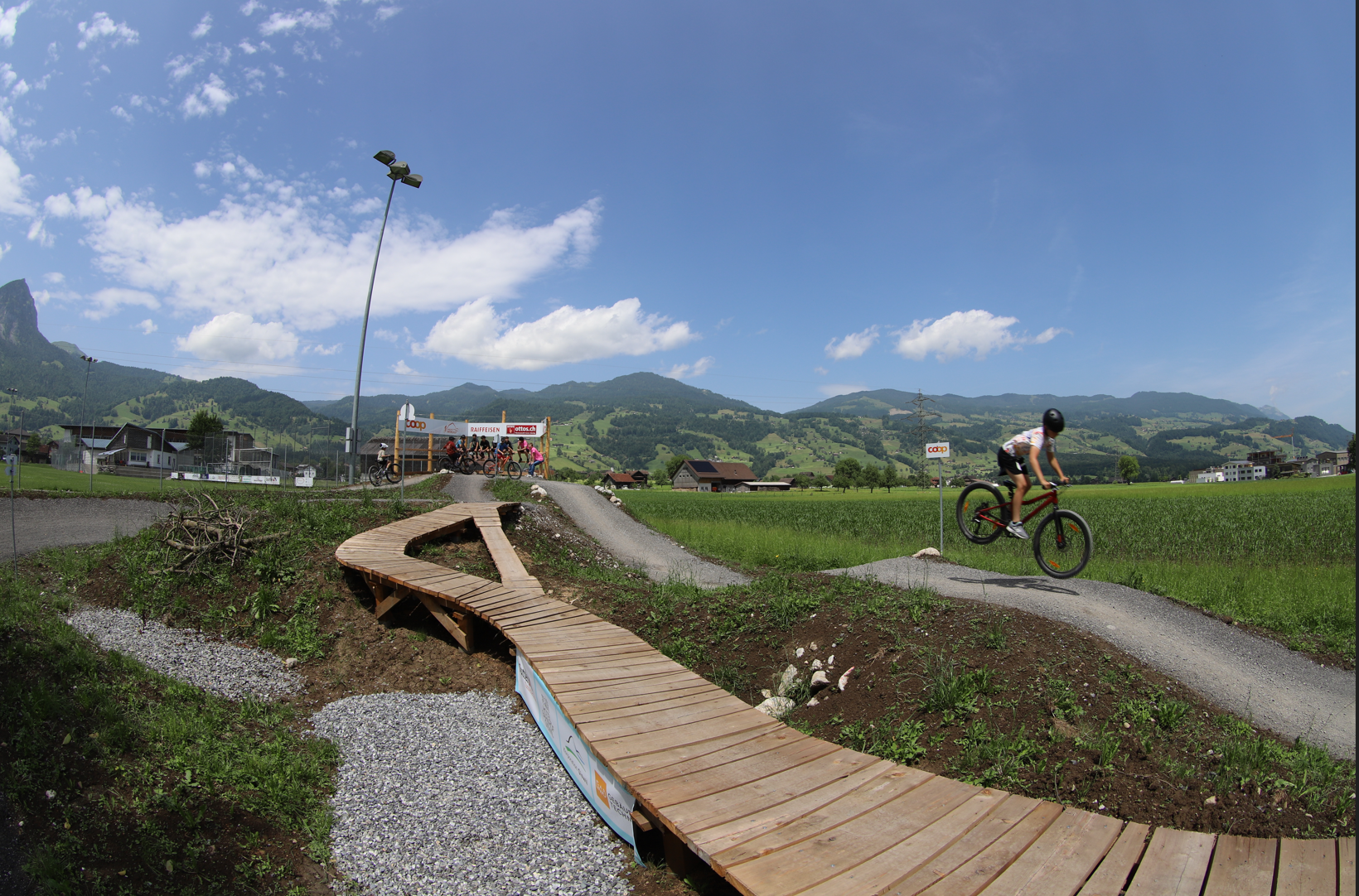 Jumpline und Balance