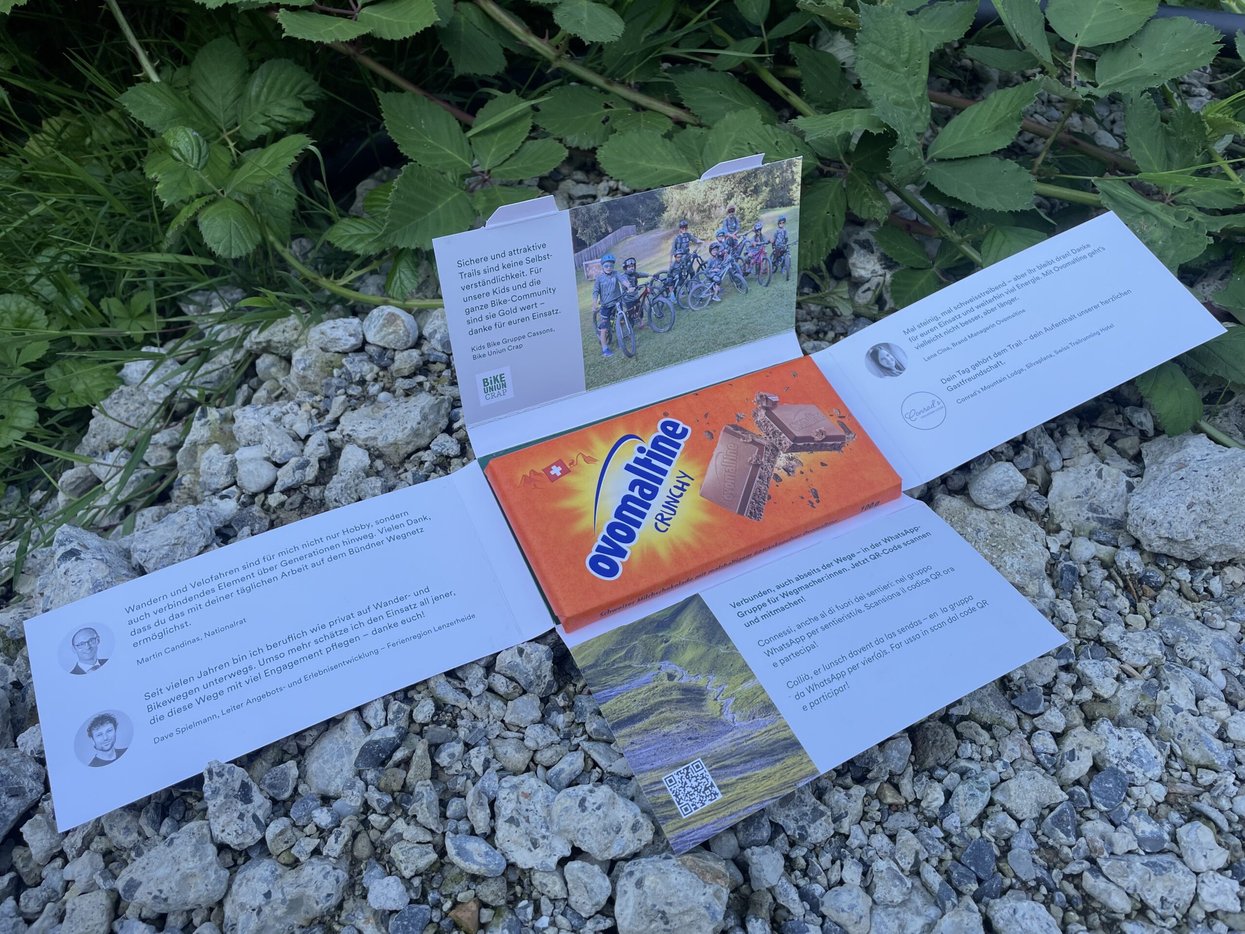 Wegmacher Geschenk