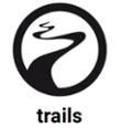 Trails Icoon