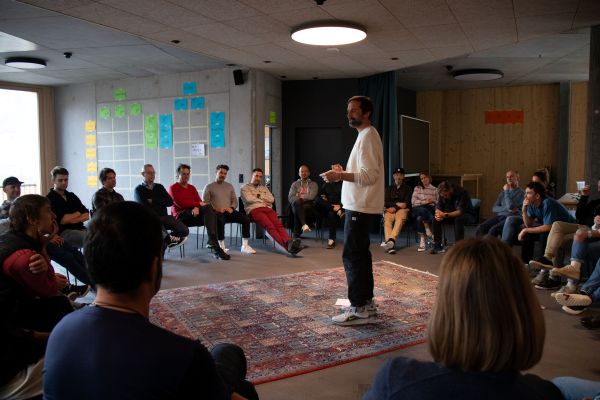 Open Space Workshop graubünden Bike